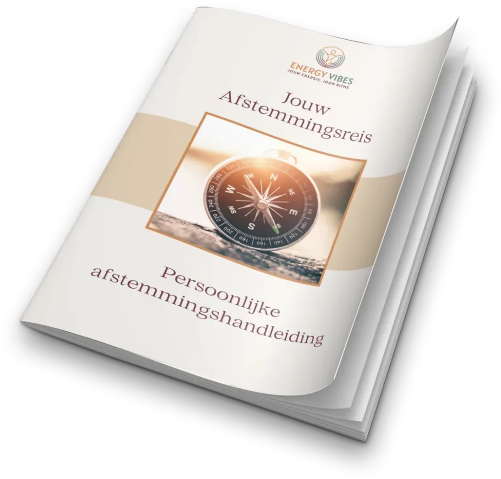 Boekje Jouw Afstemmingsreis, de persoonlijke afstemmingshandleiding